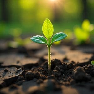ASD Benefits: Growing new plant