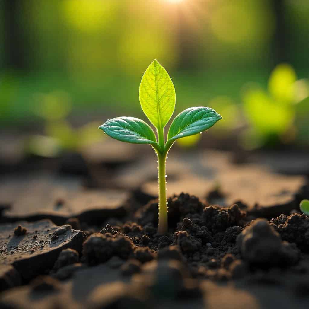 ASD Benefits: Growing new plant