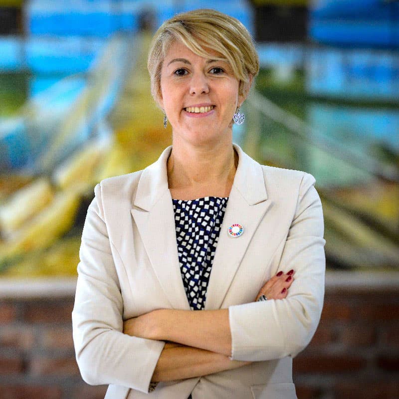 Kristina Hadzi-Vasileva - VBU Consulting client