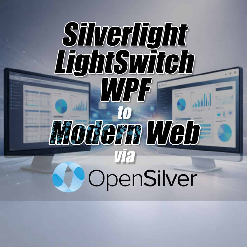 WPF to Web via OpenSilver