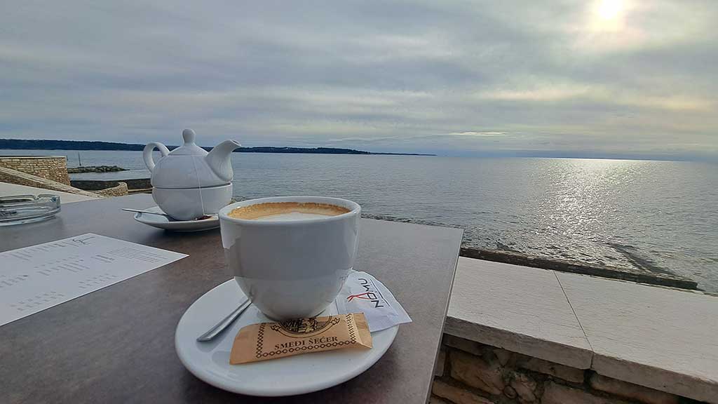 NOMU Japanese restaurant & wine bar in Novigrad - Croatia