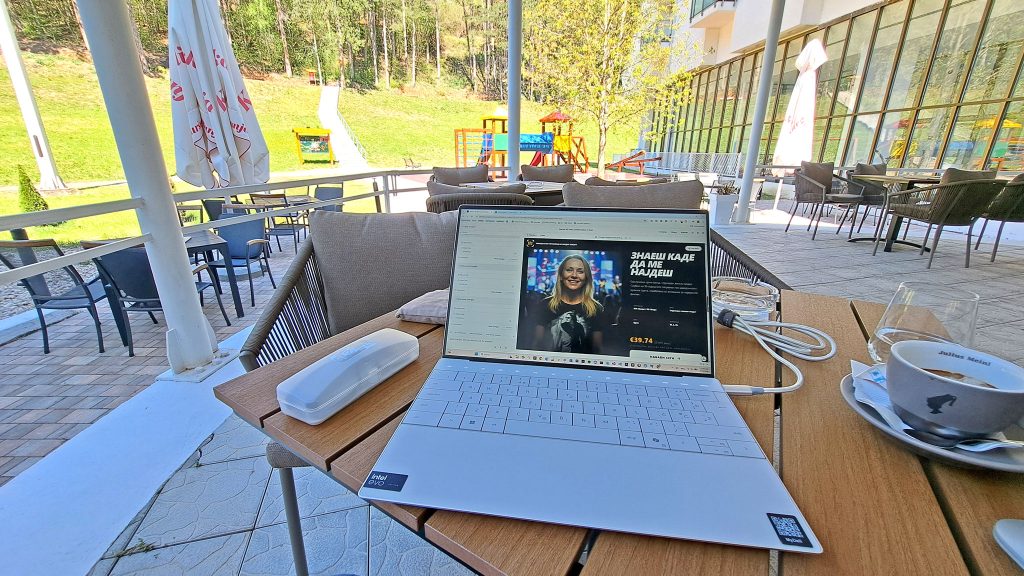Building the landing page with Google's AI Studio in Kurshumliska Bath & Spa, Serbia