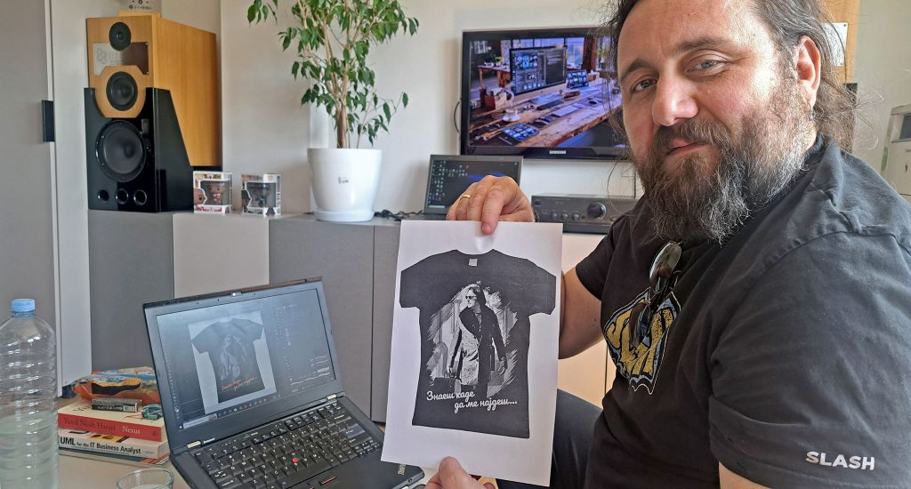Urosh Veljkovich - the graphical designer