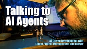 Talking to AI Agents - AI-Driven Development with Linear Project Management and Cursor
