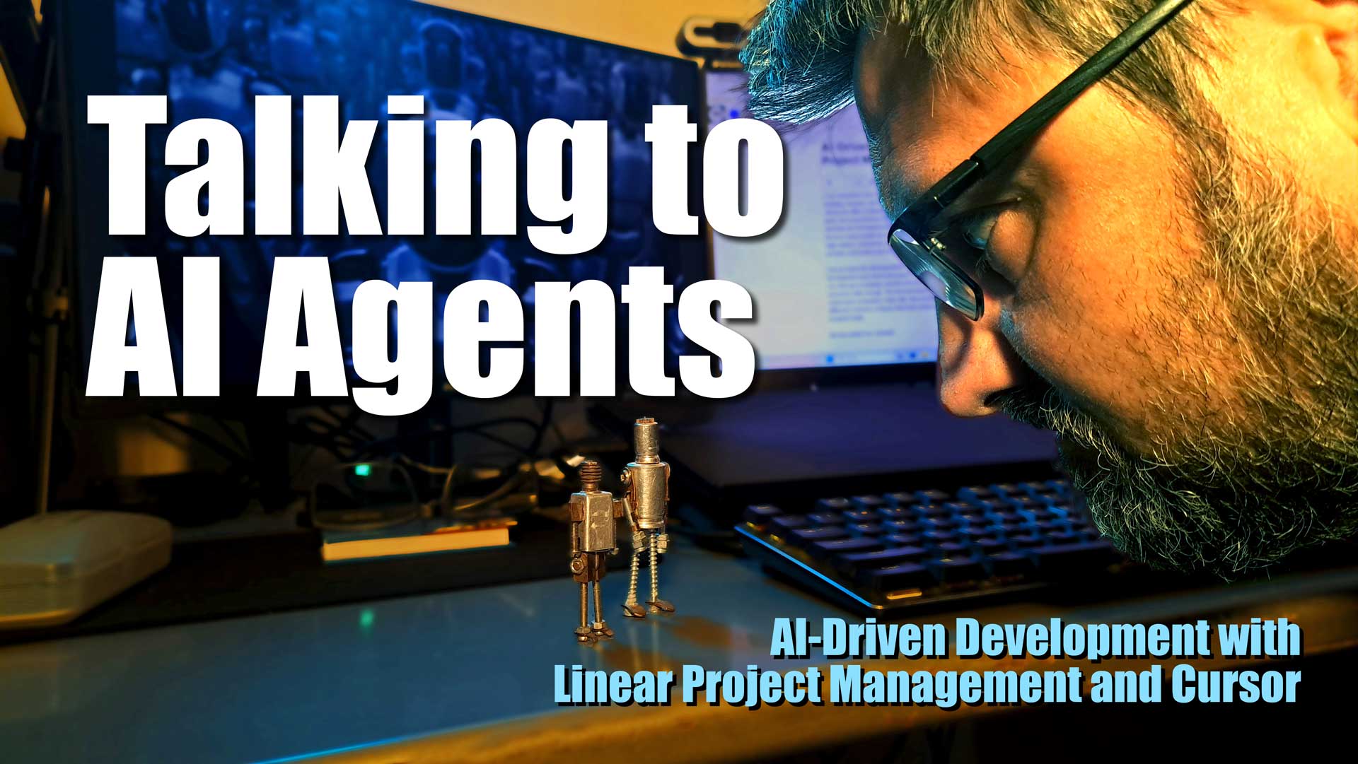Talking to AI Agents - AI-Driven Development with Linear Project Management and Cursor
