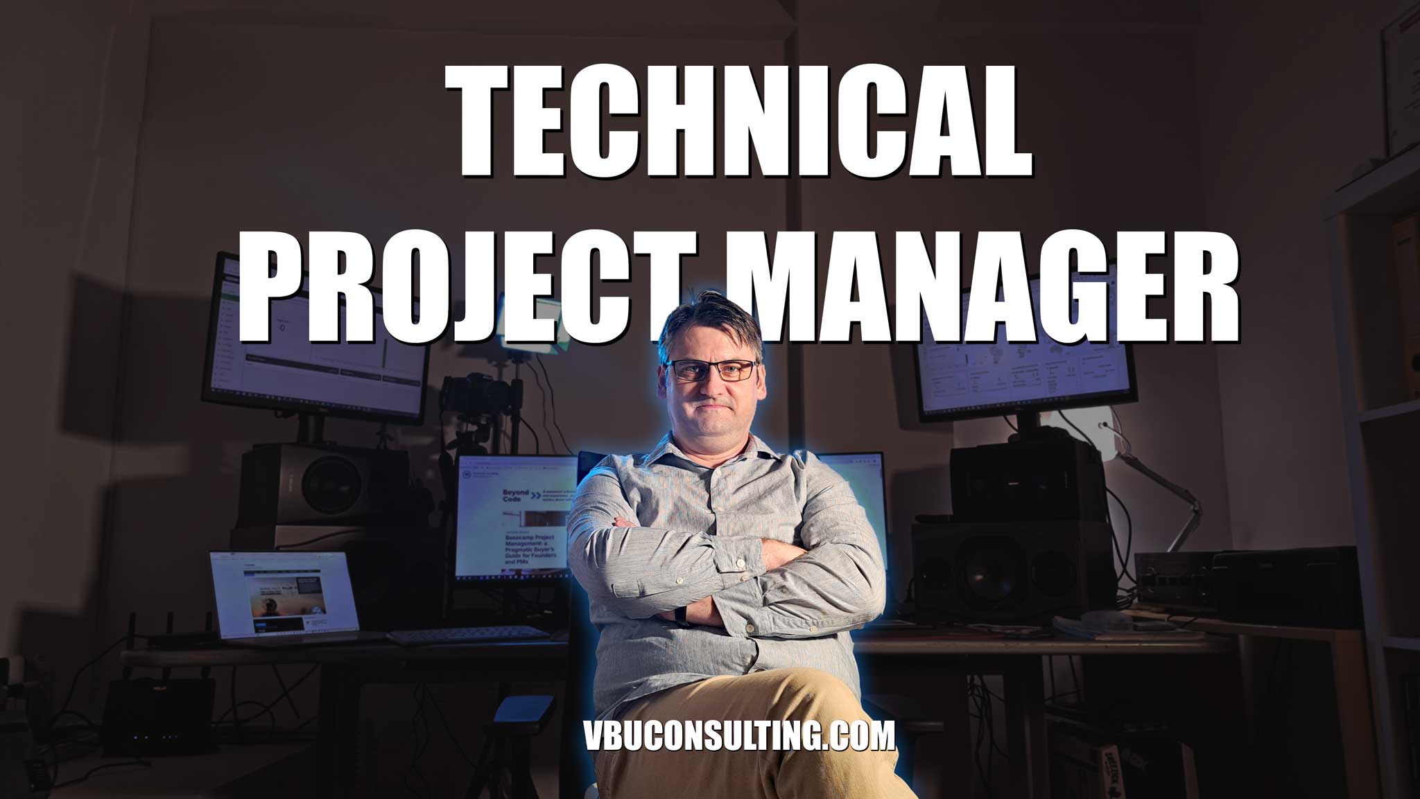 Vasil Buraliev (VBU Consulting) - Technical Project Manager