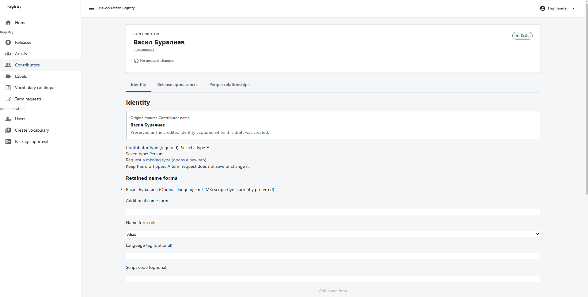 UI generated by AI-Agent